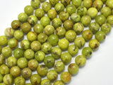 Green Opal 8mm Round Beads, 15.5 Inch-BeadXpert