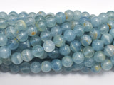 Blue Calcite 8mm Round-BeadXpert