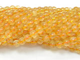 Citrine Beads, 6mm Round Beads-Gems: Round & Faceted-BeadXpert