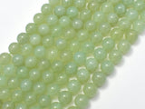 New Jade Beads, 8mm (8.7mm) Round-Gems: Round & Faceted-BeadXpert