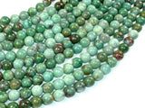 Dragon Blood Jasper Beads, 8mm(8.4mm) Round Beads-Gems: Round & Faceted-BeadXpert