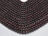 Red Garnet Beads, 7.8-8mm, Round Beads-Gems: Round & Faceted-BeadXpert