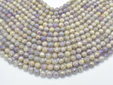 Mystic Coated Lavender Amethyst, 8mm Faceted-Gems: Round & Faceted-BeadXpert