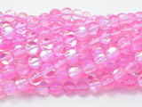 Mystic Aura Quartz-Pink, 8mm (8.4mm)-Gems: Round & Faceted-BeadXpert