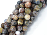 Pietersite Beads, 10mm Round Beads-Agate: Round & Faceted-BeadXpert