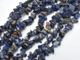 Sodalite, 4mm - 9mm Chips Beads-BeadXpert