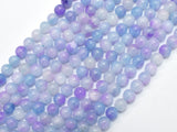 Jade - Blue & Purple 6mm Round-BeadXpert