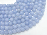 Malaysia Jade - Aquamarine, 8mm (8.5mm) Round-BeadXpert