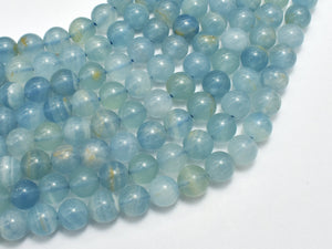 Blue Calcite 8mm Round-BeadXpert