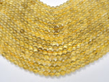 Gold Rutilated Quartz, 8mm Round Beads-Gems: Round & Faceted-BeadXpert
