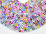 Mystic Aura Quartz-Multi Color, 6mm (6.3mm)-Gems: Round & Faceted-BeadXpert