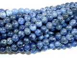 Sodalite Beads, 4mm (4.8mm) Round Beads-BeadXpert