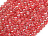 Malaysia Jade Beads, 6mm (6.5mm) Round Beads-Gems: Round & Faceted-BeadXpert
