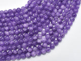 Jade Beads - Purple, 6mm Round-BeadXpert