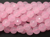 Rose Quartz, 10mm Faceted Round Beads-Gems: Round & Faceted-BeadXpert