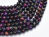 Tiger Eye-Rainbow 8mm Round-BeadXpert