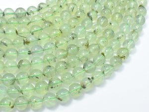 Prehnite, 8mm Round Beads-Gems: Round & Faceted-BeadXpert