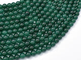 Jade Beads-Emeral, 6mm (6.3mm) Round Beads-Gems: Round & Faceted-BeadXpert