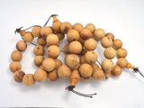 Cedar Wood Beads, Thuja Sutchuenensis, 20mm Round Beads-Wood-BeadXpert
