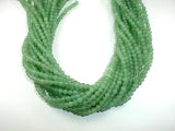 Green Aventurine Beads, Round, 4mm-BeadXpert