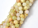 Afghan Jade Beads, 10mm Round Beads-Gems: Round & Faceted-BeadXpert