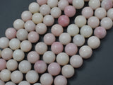Pink Opal, 10mm(10.5mm) Round Beads-Gems: Round & Faceted-BeadXpert