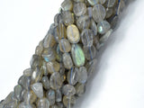 Labradorite, Approx 6x8mm Nugget Beads-BeadXpert
