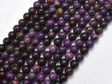 Sugilite Jasper, 8mm Round Beads, 15 Inch-BeadXpert