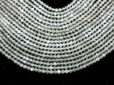 Light Gray Moonstone, 5mm Round Beads-Gems: Round & Faceted-BeadXpert