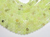 Jade - Light Green, 8mm Round-Gems: Round & Faceted-BeadXpert