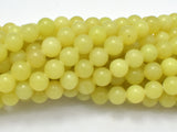 Lemon Jade, Round, 8mm beads-Gems: Round & Faceted-BeadXpert