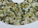Burma Jade Beads, 5x7mm, Pebble Nugget Bead-BeadXpert