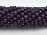 Lepidolite Beads, 6mm (6.7mm) Round Beads-Gems: Round & Faceted-BeadXpert