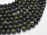 Canadian Jade Beads, 8mm (8.5mm) Round-Gems: Round & Faceted-BeadXpert