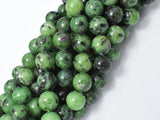 Ruby Zoisite Beads, Round, 10mm-Gems: Round & Faceted-BeadXpert