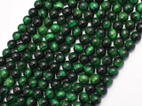 Tiger Eye-Green 6mm Round-BeadXpert