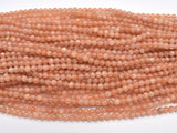Sunstone Beads, 4mm, Round Beads-BeadXpert