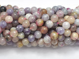 Pink Tourmaline Beads, 8mm (8.3mm) Round-BeadXpert