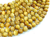 Golden Tiger Eye, 10mm Round Beads-BeadXpert