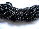 Hematite Beads, Round, 6mm-Gems: Round & Faceted-BeadXpert