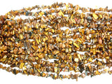 Tiger Eye, 4-9 mm Chips Beads-BeadXpert
