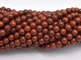 Rosewood Beads, 6mm Round Beads-Wood-BeadXpert