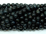 Blue Tiger Eye Beads, Round, 6mm-Gems: Round & Faceted-BeadXpert