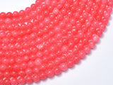 Jade Beads - Pink, 6mm Round-BeadXpert