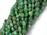 Verdite, African Jade, 6x8mm Nugget Beads, 15.5 Inch-Gems: Nugget,Chips,Drop-BeadXpert