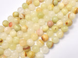 Afghan Jade Beads, 8mm Round Beads-Gems: Round & Faceted-BeadXpert