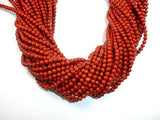 Red Jasper Beads, Round, 4mm (4.7mm)-BeadXpert