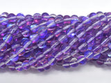 Mystic Aura Quartz - Purple, 6mm (6.5mm)-BeadXpert