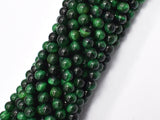 Tiger Eye-Green 6mm Round-BeadXpert