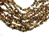 Tiger Eye, 4-9 mm Chips Beads-BeadXpert